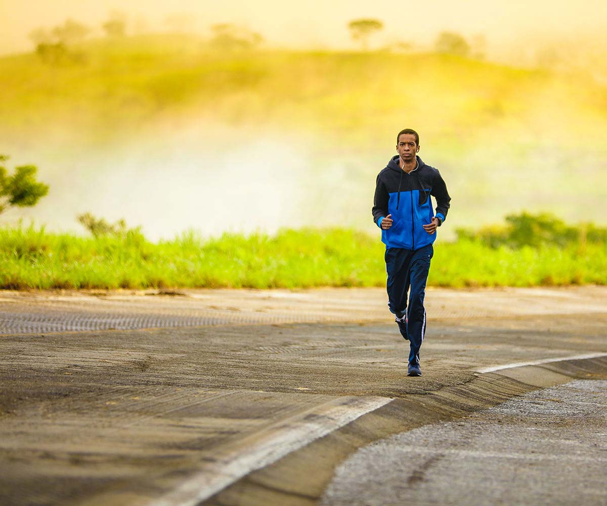 Person Jogging 1